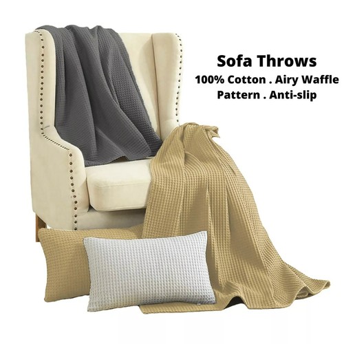 100 egyptian cotton waffle - 100%,