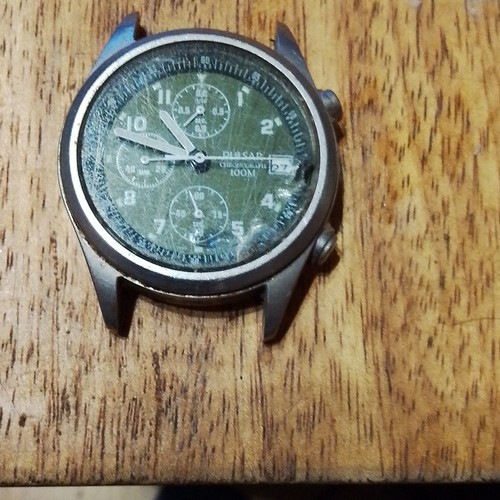 Pulsar chronograph 100m - chronograph,
