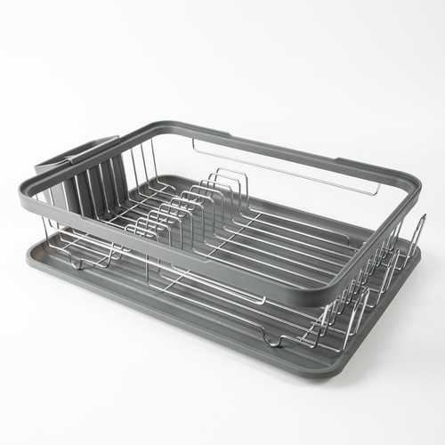 Grey black kitchen dish - grey,