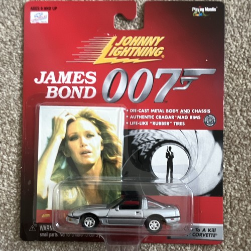Johnny lightning james bond - james,