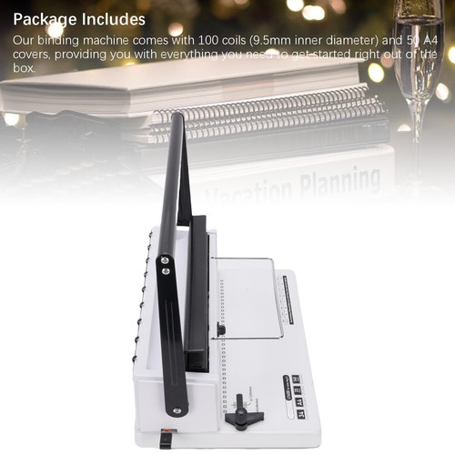 Wire binding machine spiral - machine,