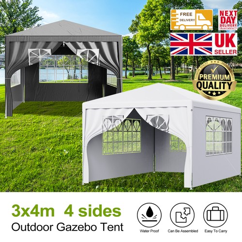 Gazebo 3x3m 3x4m garden - 3x3m,