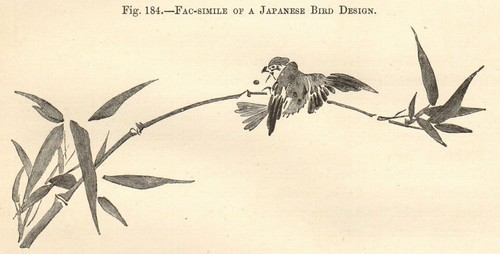 Japanese bird design - japanese,