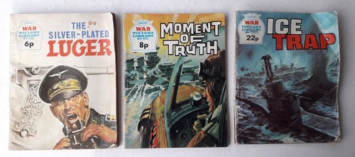 War picture library - comics, lot