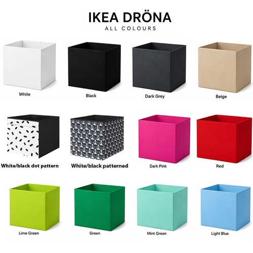 Ikea drona storage shelf box - drona,