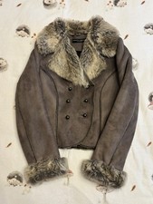 Dorothy Perkins Faux Fur Trim