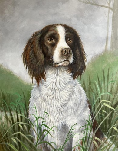 Vintage oil painting - vintage,