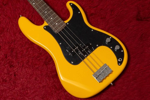Markbass yellow bass guitar - markbass, pb