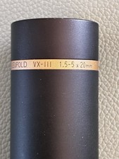Leupold VX 111 1.5-5x20 rifle