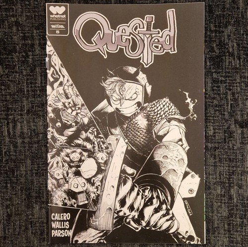 Quested cover c - quested, #5