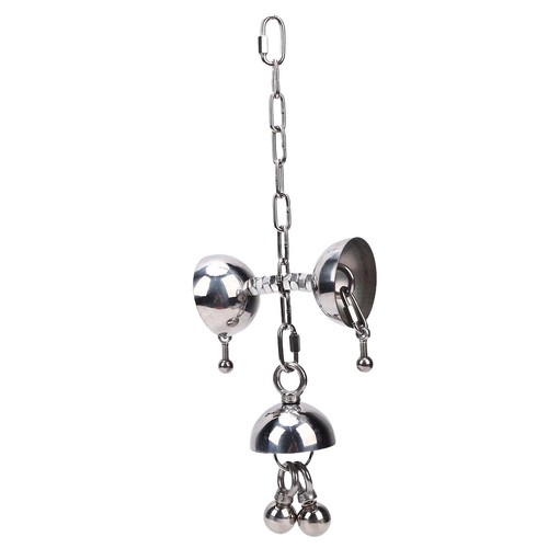 Stainless steel bell bird cage - bell,