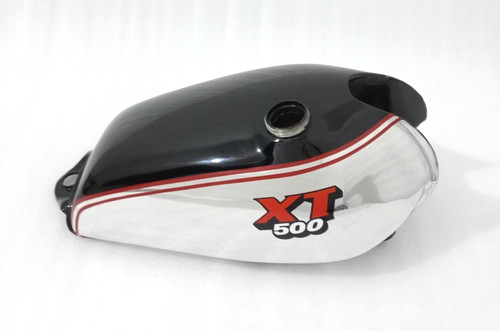Yamaha 500 black - black, &