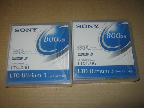Sony ltx400g lto ultrium - x,