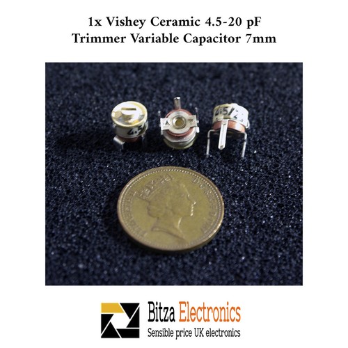 Vishey ceramic 20 pf - 1x,