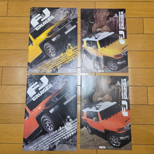 Toyota cruiser brochure set - toyota,