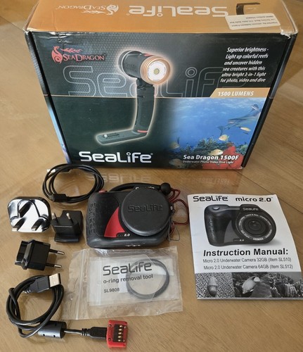 Sealife micro sl510 camera - sealife,
