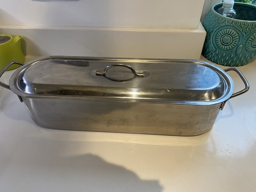 Fish poacher salmon kettle - fish, poacher,