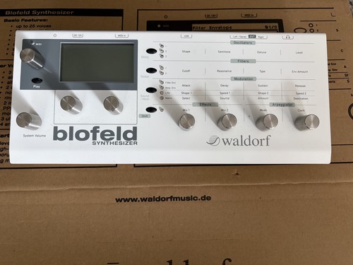 Waldorf blofeld desktop synth - waldorf,