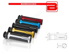 BARRACUDA RACE KNOBS 120mm + TIRAGAS for Honda CMX 450 C - CR 80