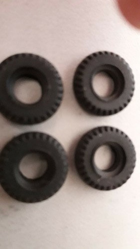 Dinky replacement tyre - x4,