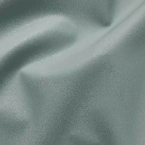 Leatherette fabric ice blue - leatherette,