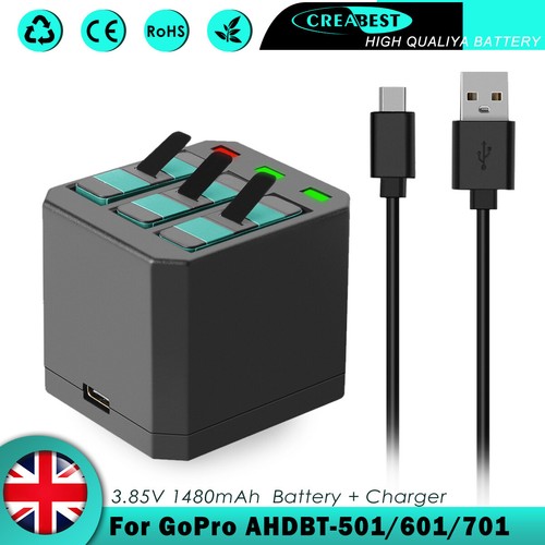 Pack gopro hero 2018 battery - hero,
