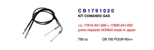 Cb1791020 throttle gas opening - cb1791020,