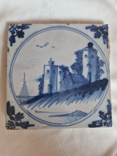 Antique 18th century delft - 18th,