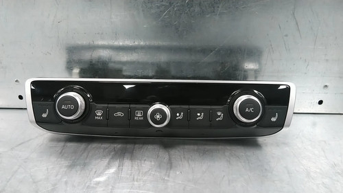 Control panel heater - control, audi