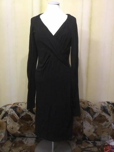 Women max mara dress grey - grey, wool