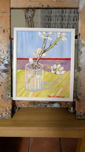 Van gogh canvas - van, reproduction