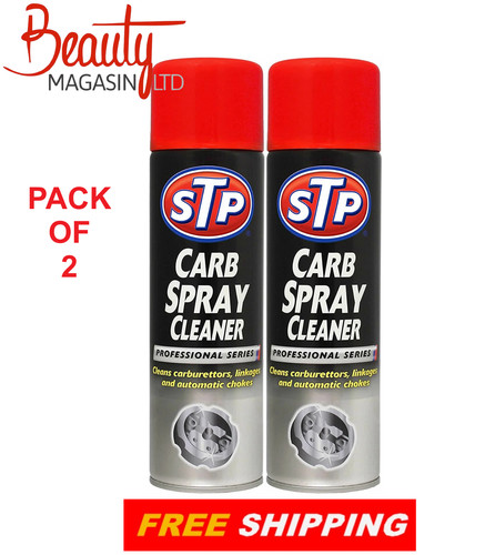 Stp carb cleaner spray - stp,