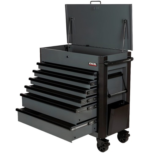 Excel heavy duty - heavy, 6-drawer
