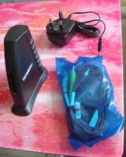 Technika Wireless AV Audio Video Sender 4 Channel ONLY 1 sender receiver.