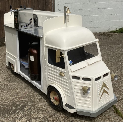 Mobile prosecco bar citroen - prosecco,