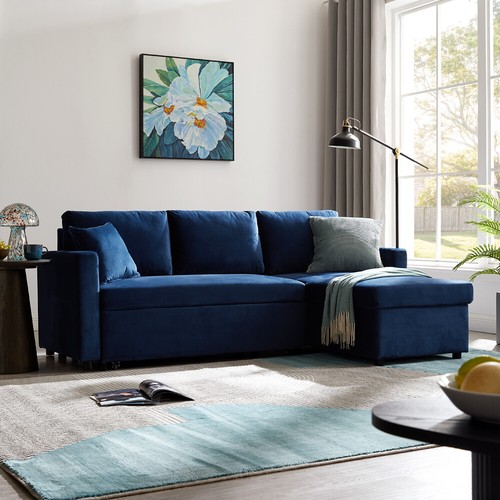 Sofa bed pull - sofa, out
