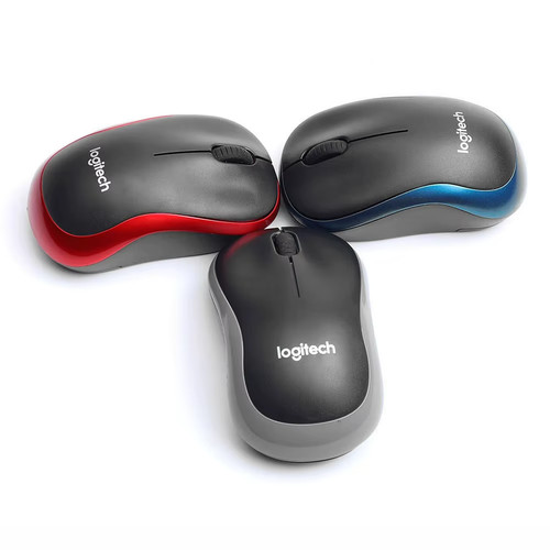Logitech m185 wireless mouse - wireless,