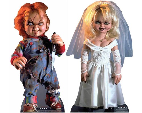 Chucky and tiffany bride - chucky,