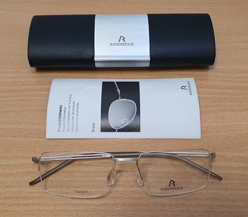 Rodenstock 4628 semi - rodenstock, semi-rimless