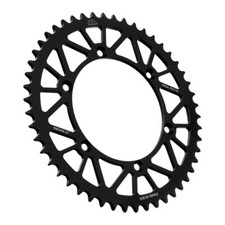 JT Racelite Aluminum Rear Sprocket 50 Tooth Black For KAWASAKI KX450 X 2021-2023