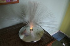 U.F.O. Flash Lamp (glass fibre