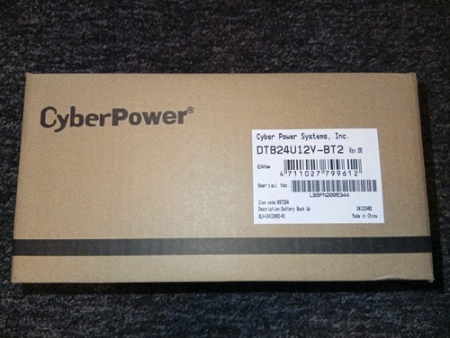 Cyberpower dtb24u12v battery - dtb24u12v,