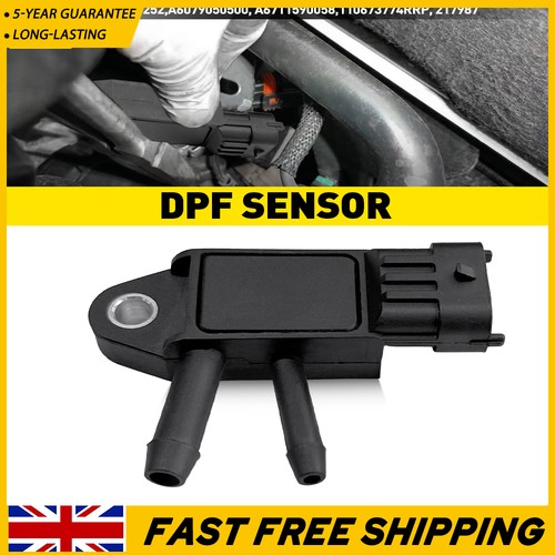 Dpf exhaust pressure - dpf, sensor