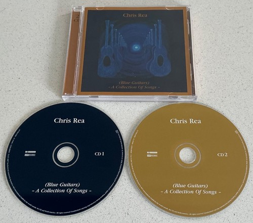 Chris rea blue guitars - -,