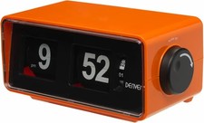 Denver Flip Desk Clock  Flip