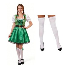 LADIES IRISH DRESS ST PATRICKS