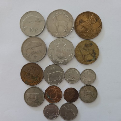 Ireland irish decimal coin - irish,