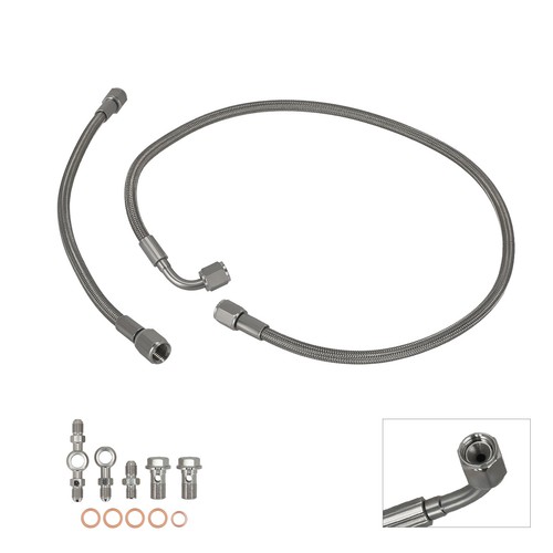 New turbo oil - line, for