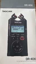 TASCAM DR-40X Four Track