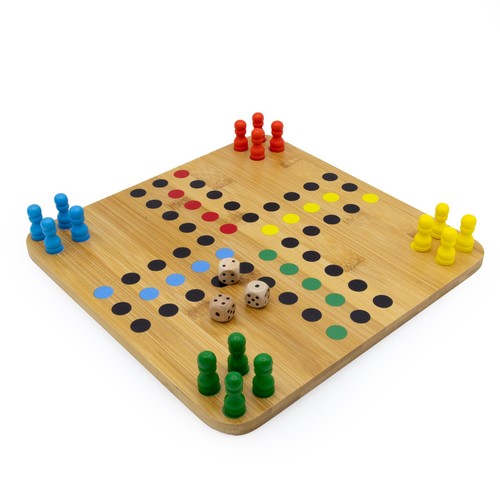 Bamboo chinese chequers ludo - &,